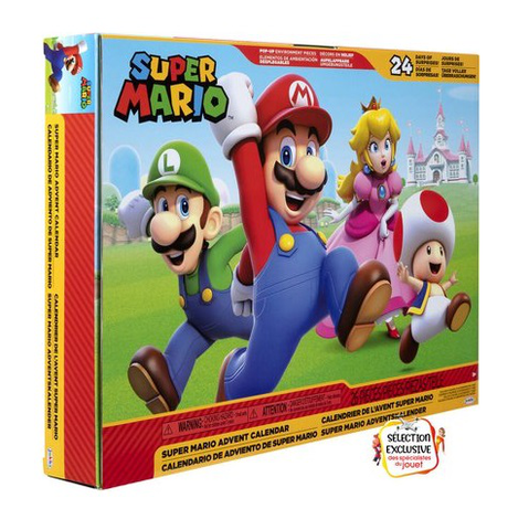 Calendrier De L'avent - Mario - Super Mario